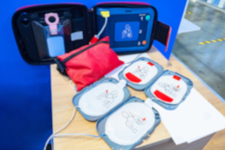 Automatic External Defibrillator unit