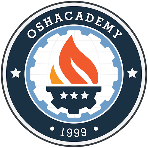 OSHAcademy 1999 Logo