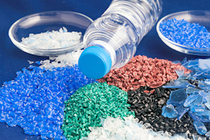 Image of a variety of plastic pellets