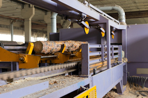 Image of lumber mill equipment