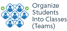 Manage students in dashboard image