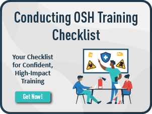 Infographic helps employers conduct safety training.