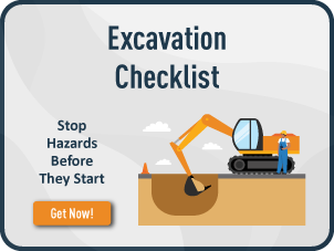 Infographic helps employers identify excavation hazards.