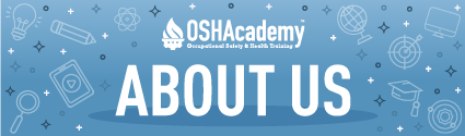 OSHAcademy About Us banner